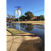 November high tide-Norfolk image